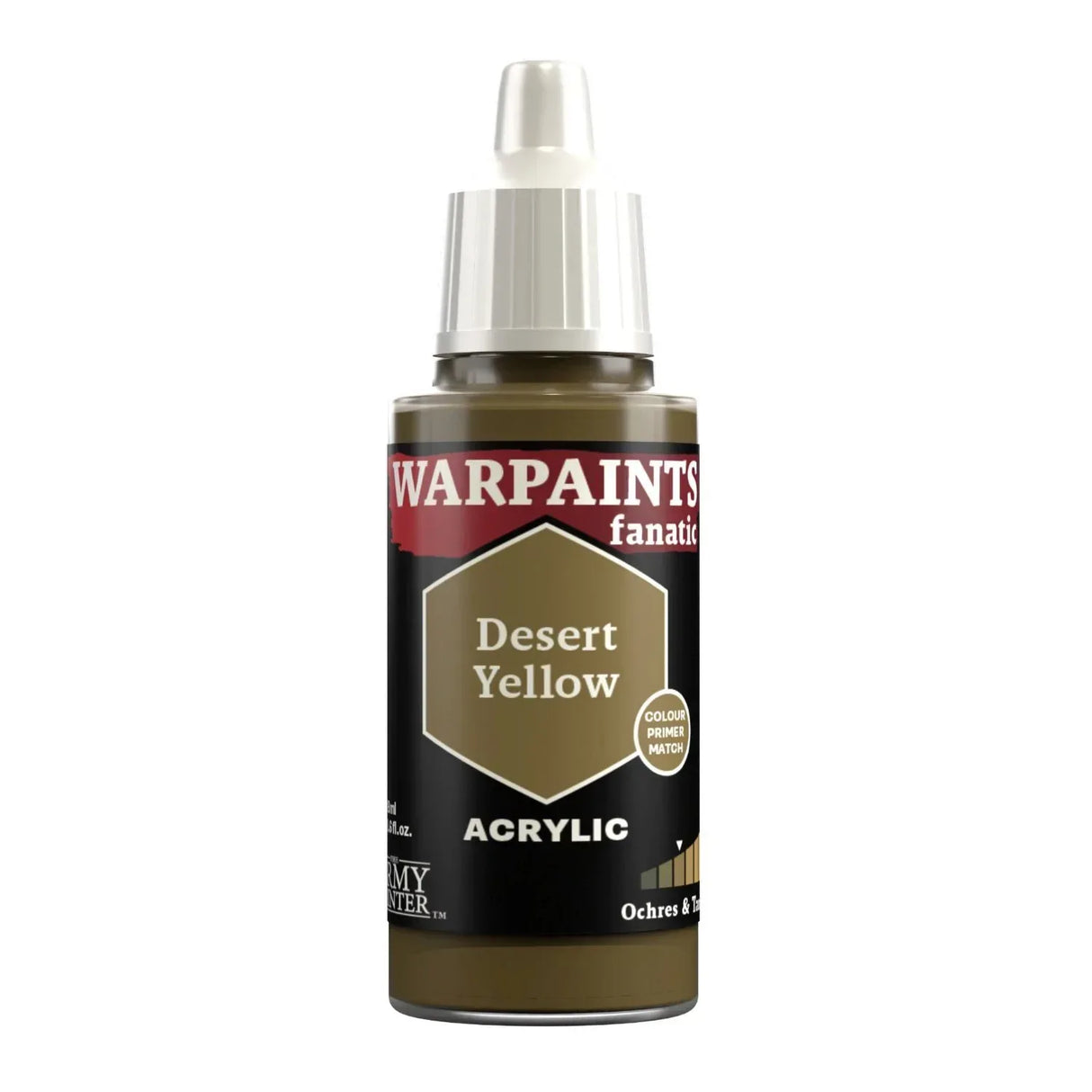 Warpaints Fanatic Desert Yellow - Model Realm