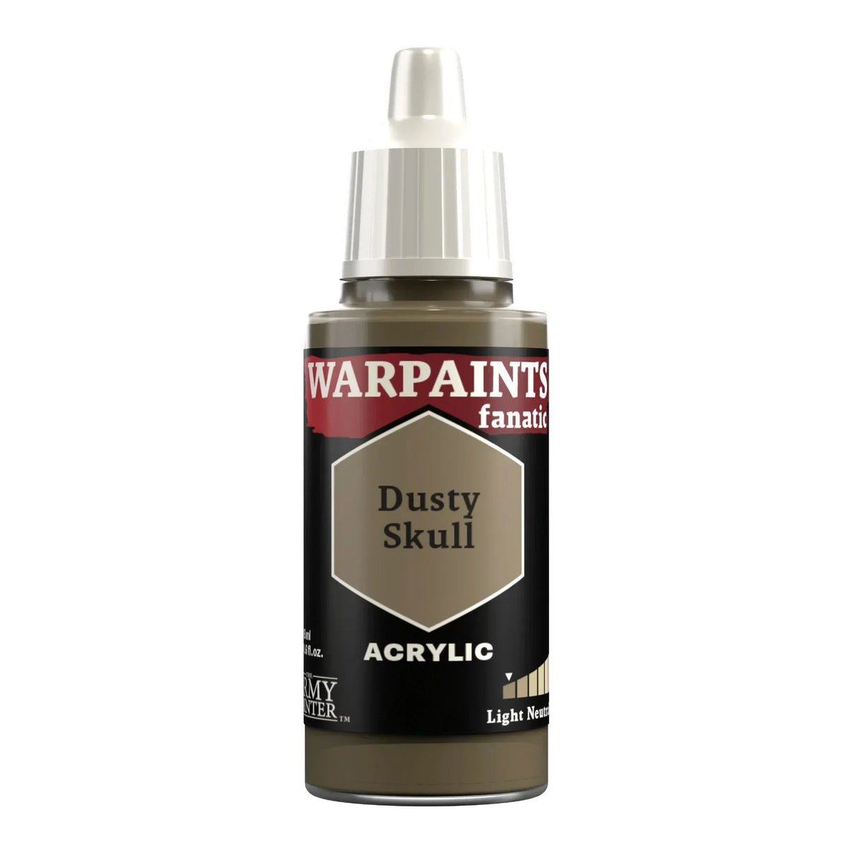 Warpaints Fanatic Dusty Skull - Model Realm