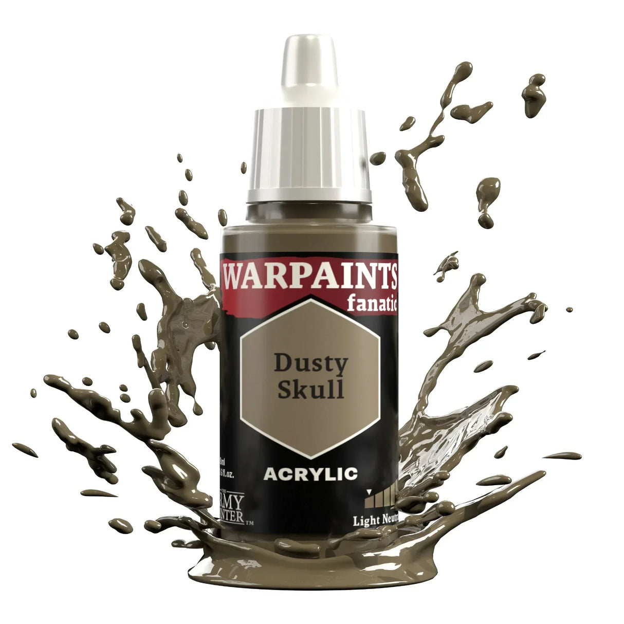 Warpaints Fanatic Dusty Skull - Model Realm