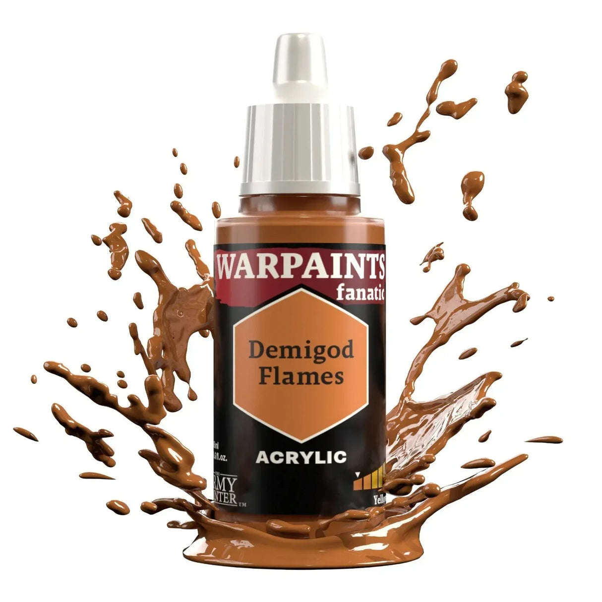 Warpaints Fanatic Demigod Flames - Model Realm