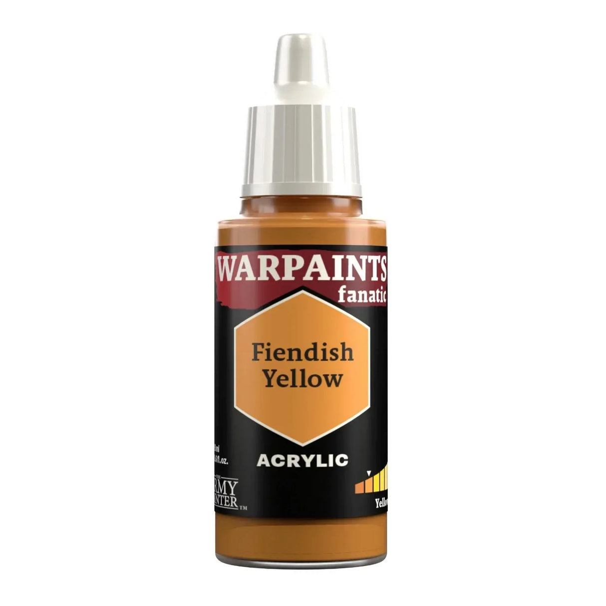 Warpaints Fanatic Fiendish Yellow - Model Realm