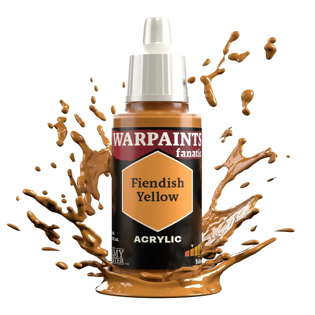 Warpaints Fanatic Fiendish Yellow - Model Realm