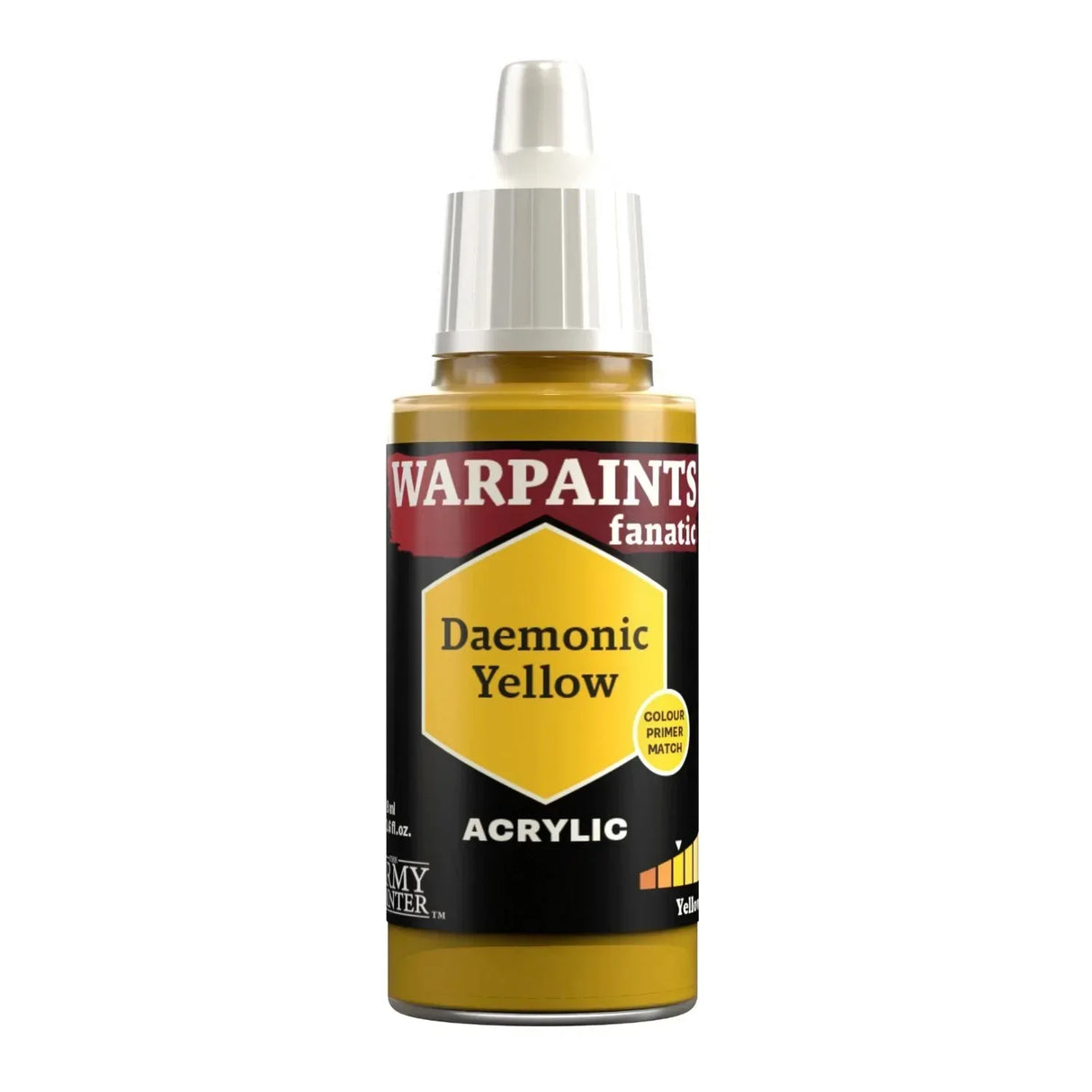 Warpaints Fanatic Daemonic Yellow - Model Realm
