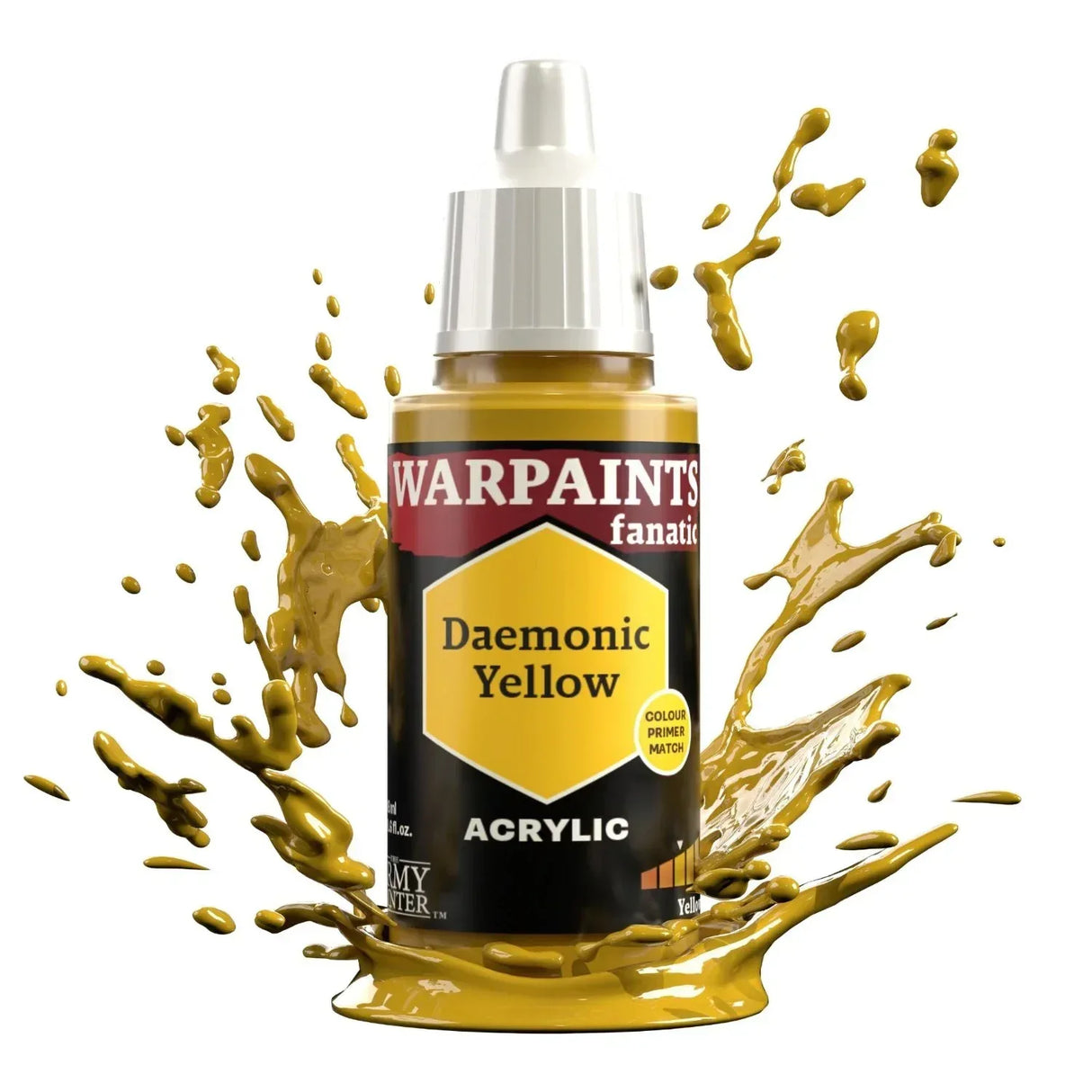 Warpaints Fanatic Daemonic Yellow - Model Realm