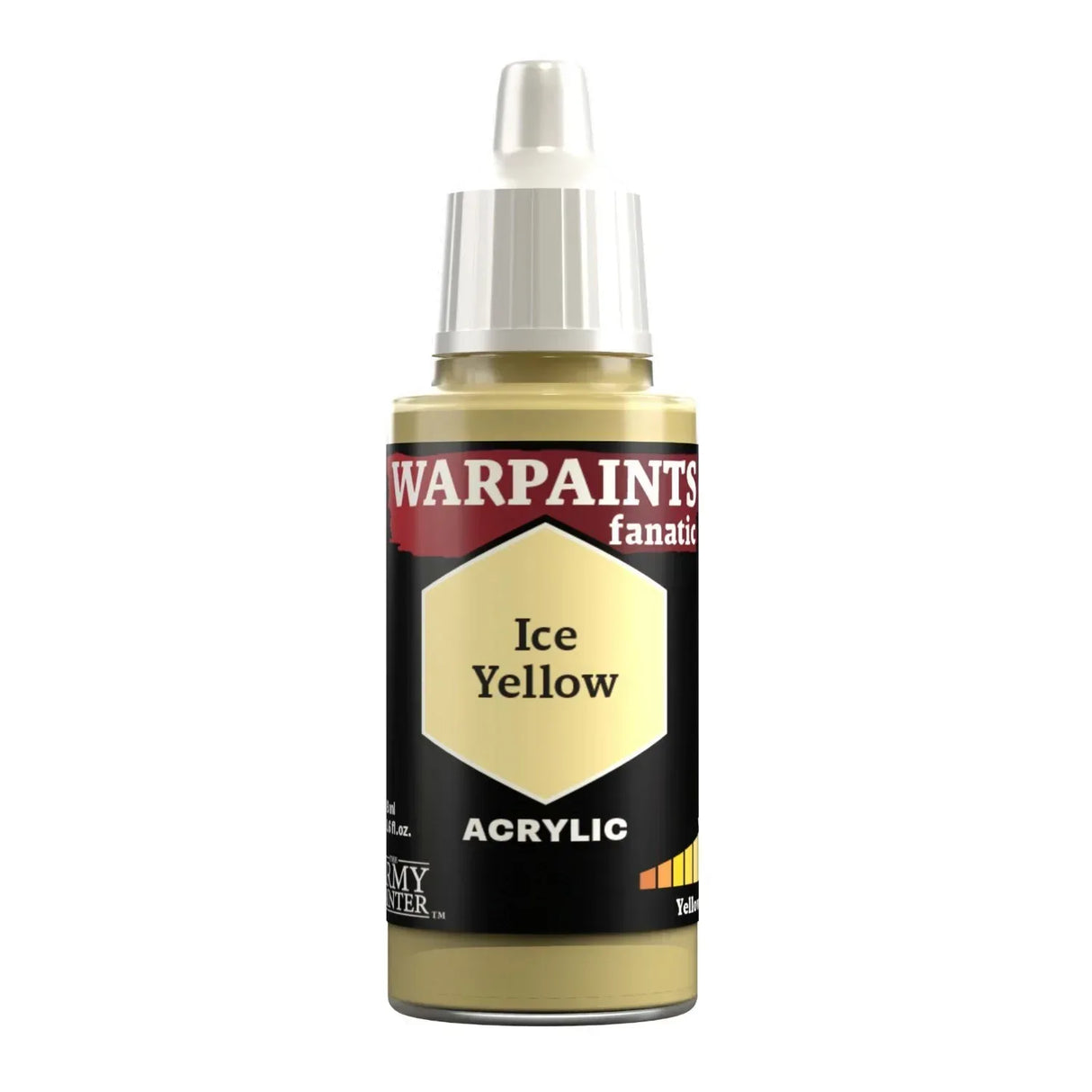 Warpaints Fanatic Ice Yellow - Model Realm