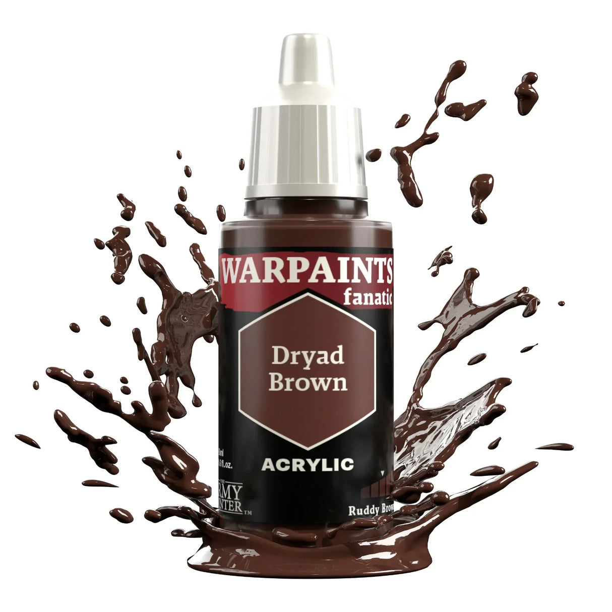 Warpaints Fanatic Dryad Brown - Model Realm