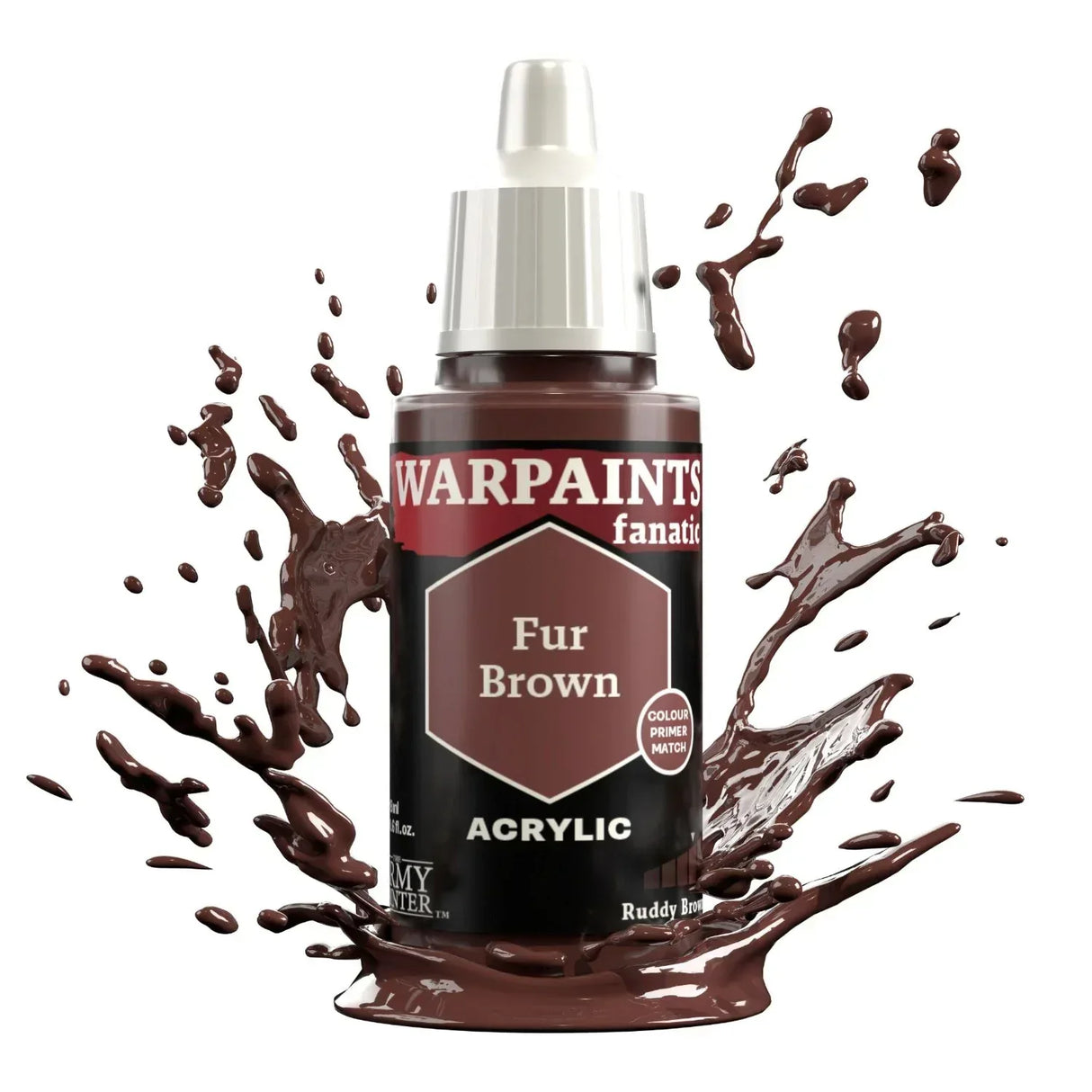 Warpaints Fanatic Fur Brown - Model Realm