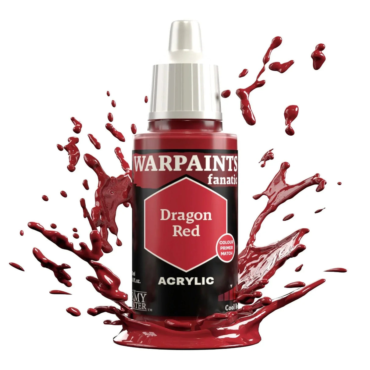 Warpaints Fanatic Dragon Red - Model Realm