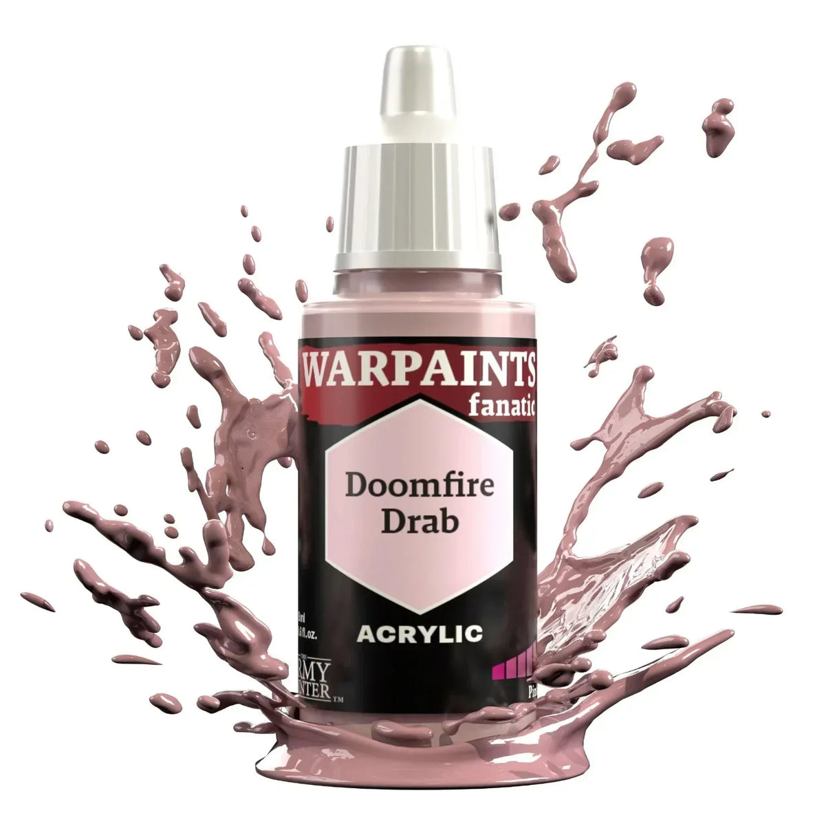 Warpaints Fanatic Doomfire Drab - Model Realm
