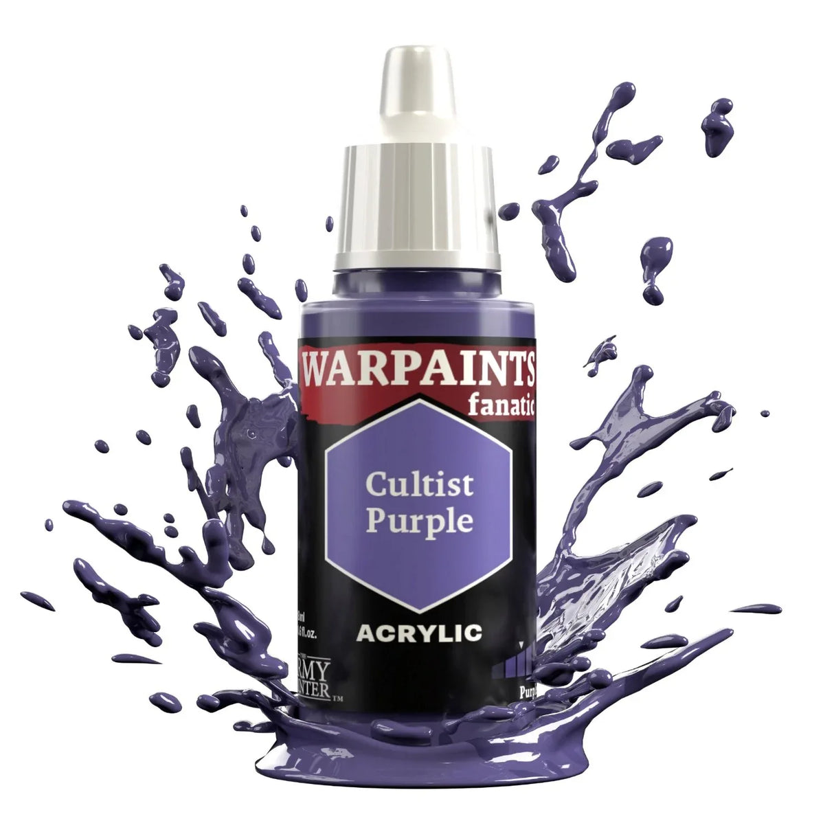 Warpaints Fanatic Cultist Purple - Model Realm