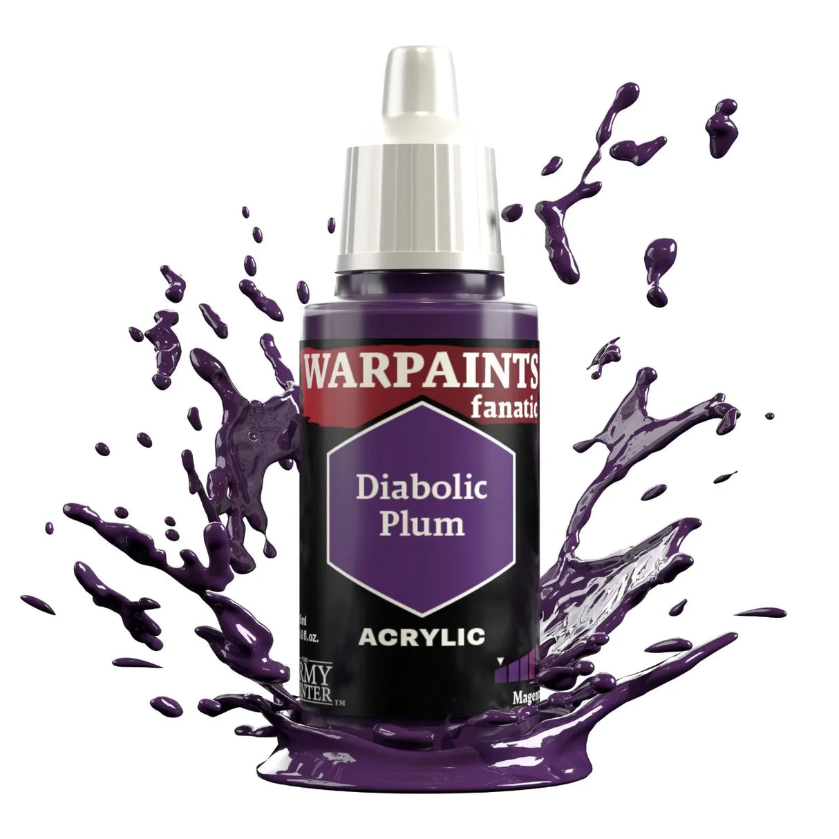 Warpaints Fanatic Diabolic Plum - Model Realm