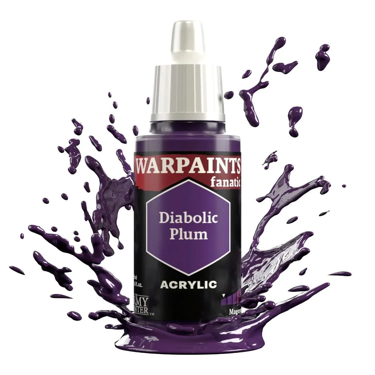 Warpaints Fanatic Diabolic Plum - Model Realm