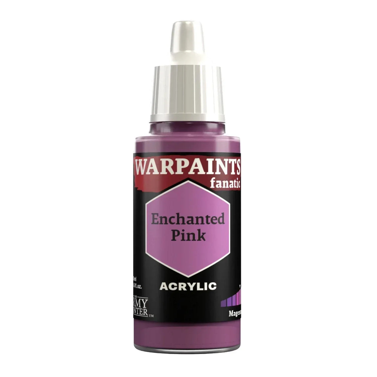 Warpaints Fanatic Enchanted Pink - Model Realm