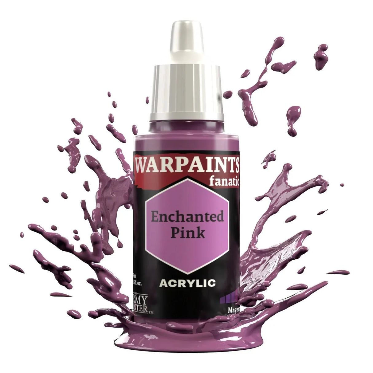 Warpaints Fanatic Enchanted Pink - Model Realm