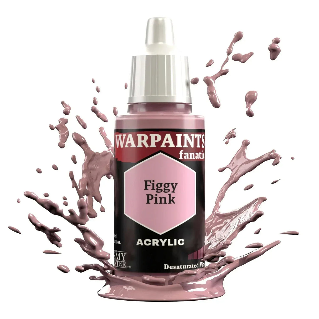 Warpaints Fanatic Figgy Pink - Model Realm