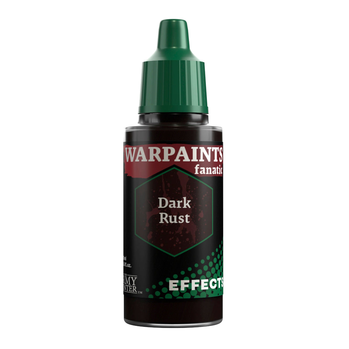 Warpaints Fanatic Effects Dark Rust