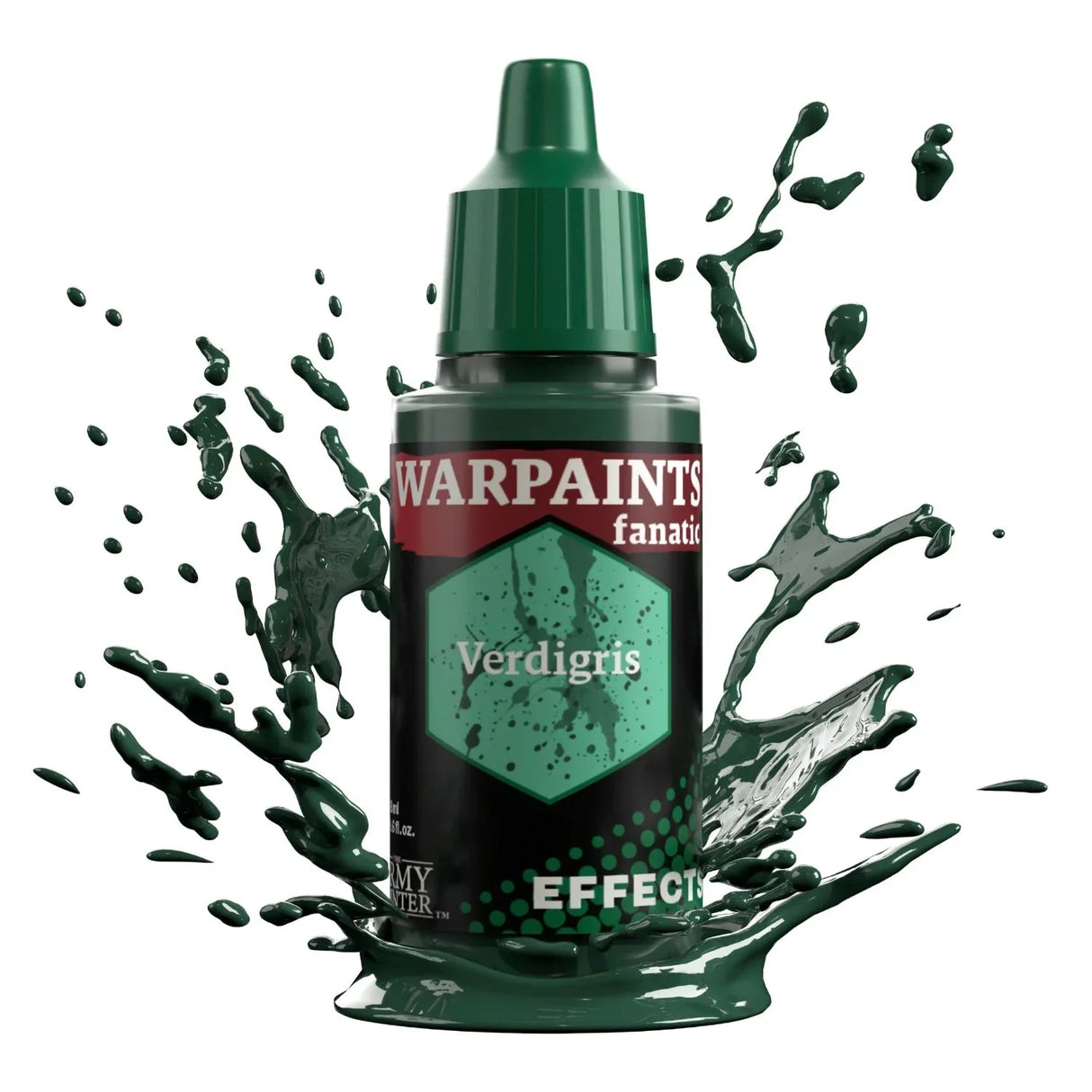 Warpaints Fanatic Effects Verdigris - Model Realm