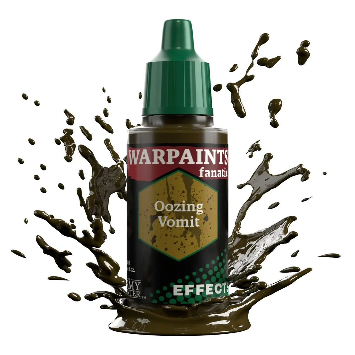 Warpaints Fanatic Effects Oozing Vomit - Model Realm