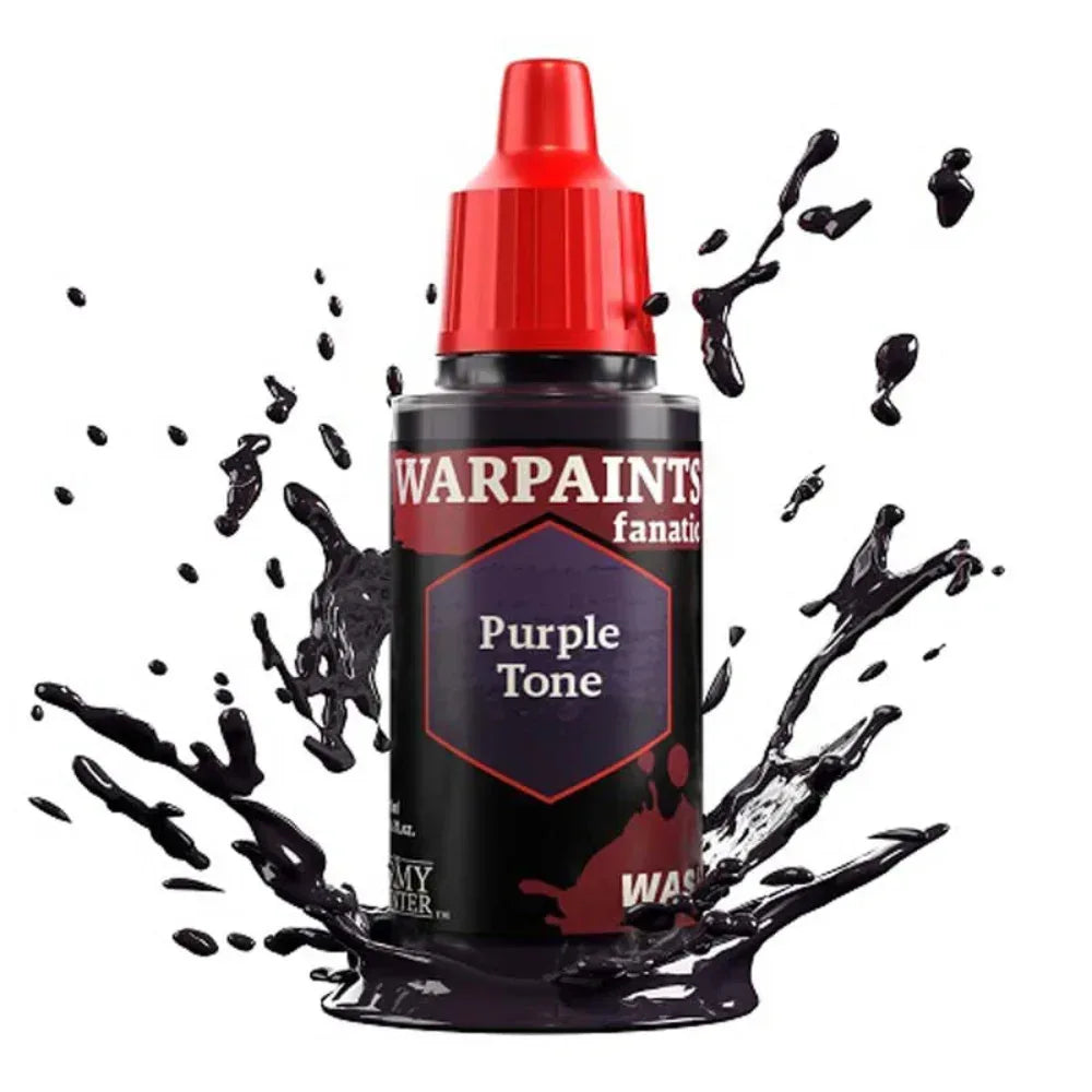Warpaints Fanatic Wash Purple Tone - Model Realm