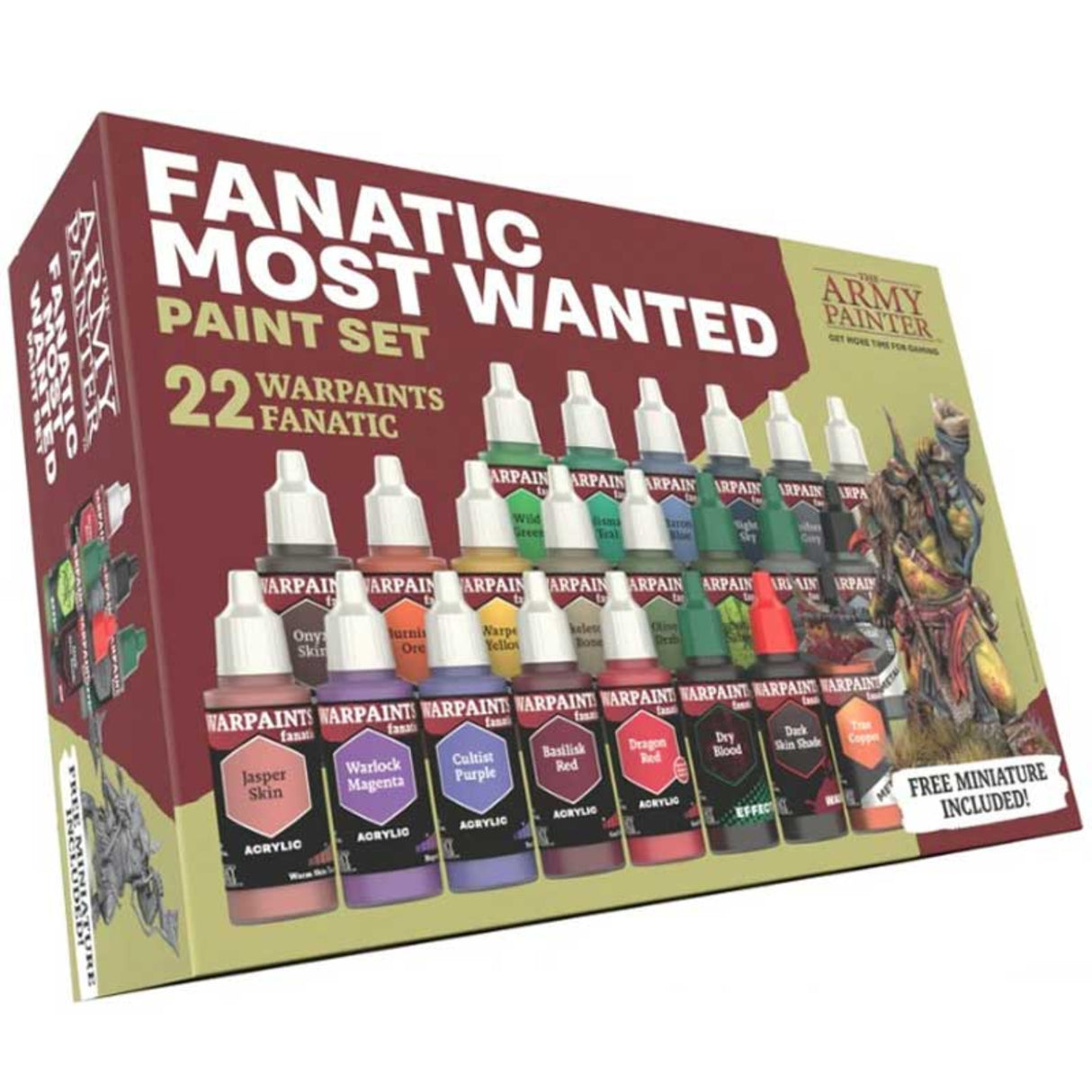 Warpaints Fanatic Most Wanted Paint Set