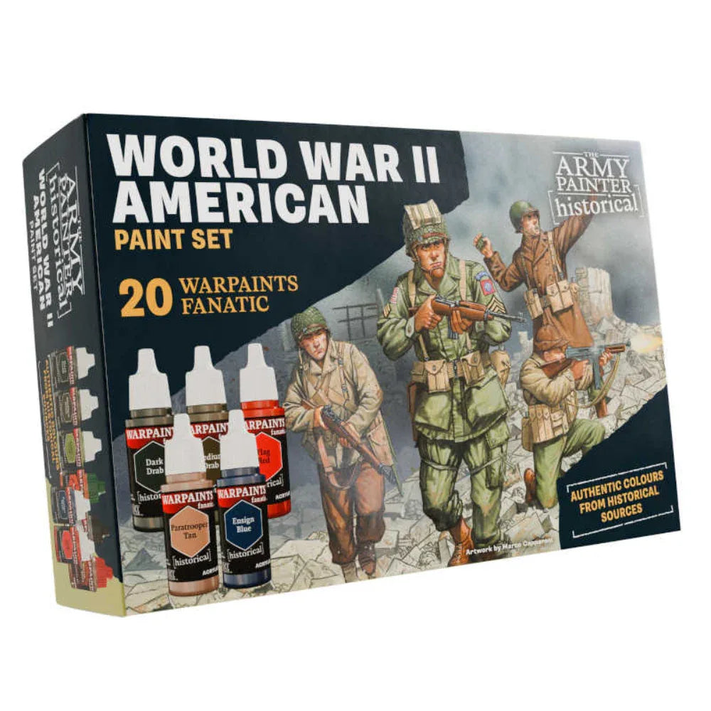 Historic WWII – Americans The Army Painter - Model Realm