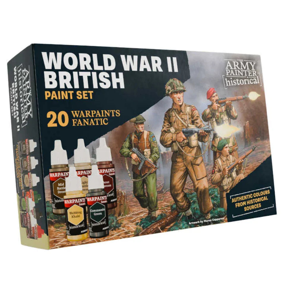 Historic WWII – British The Army Painter - Model Realm
