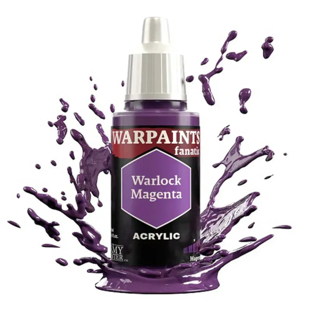 Warpaints Fanatic Warlock Magenta - Model Realm