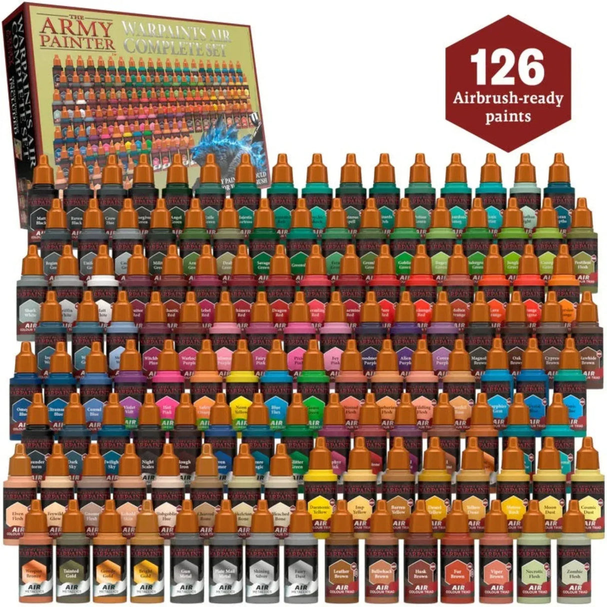 Warpaints Air Complete Set - Model Realm