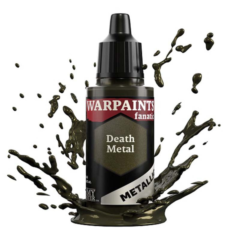 Warpaints Fanatic Metallic Death Metal