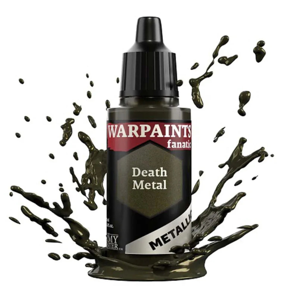 Warpaints Fanatic Metallic Death Metal - Model Realm