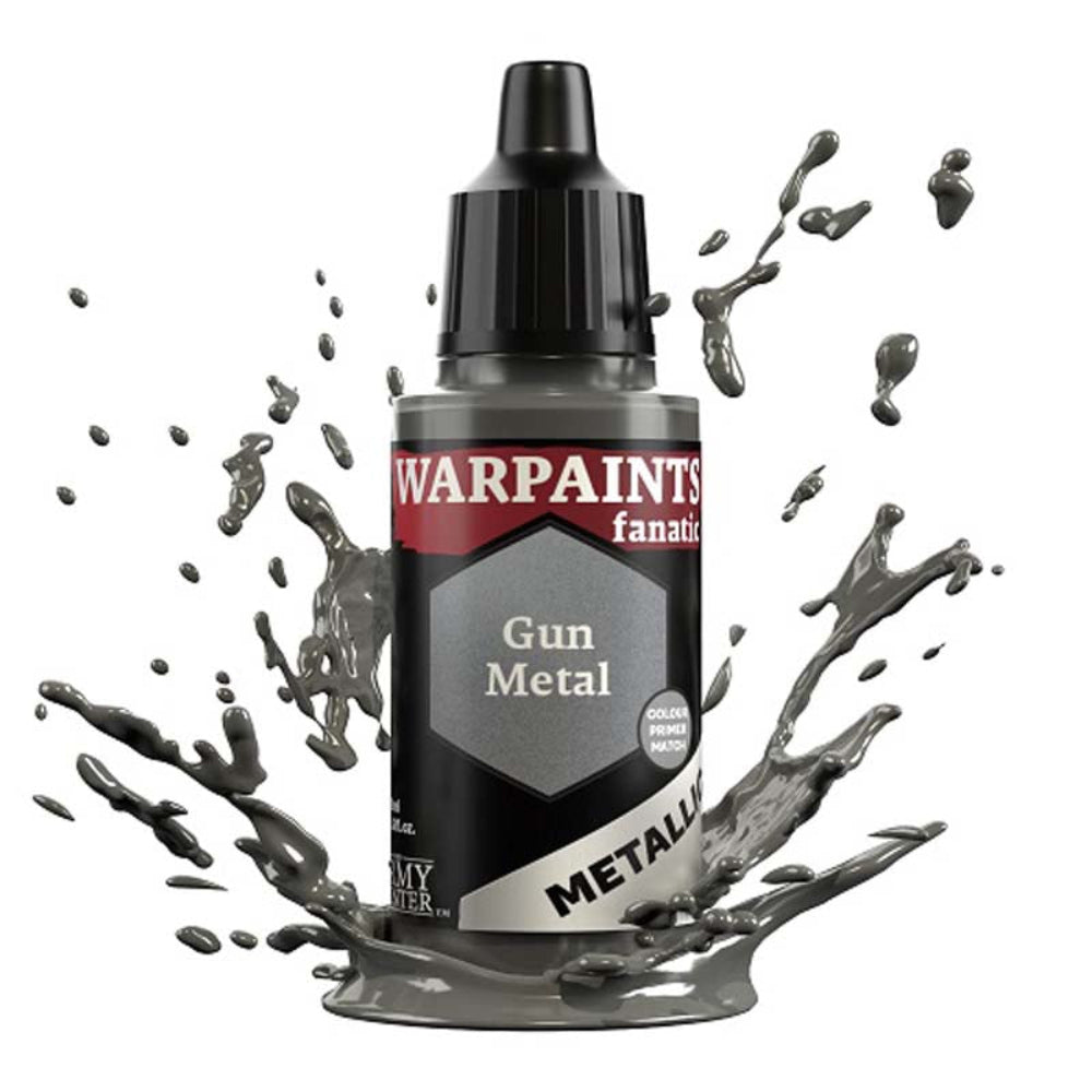 Warpaints Fanatic Metallic Gun Metal