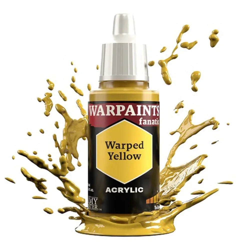Warpaints Fanatic Warped Yellow - Model Realm