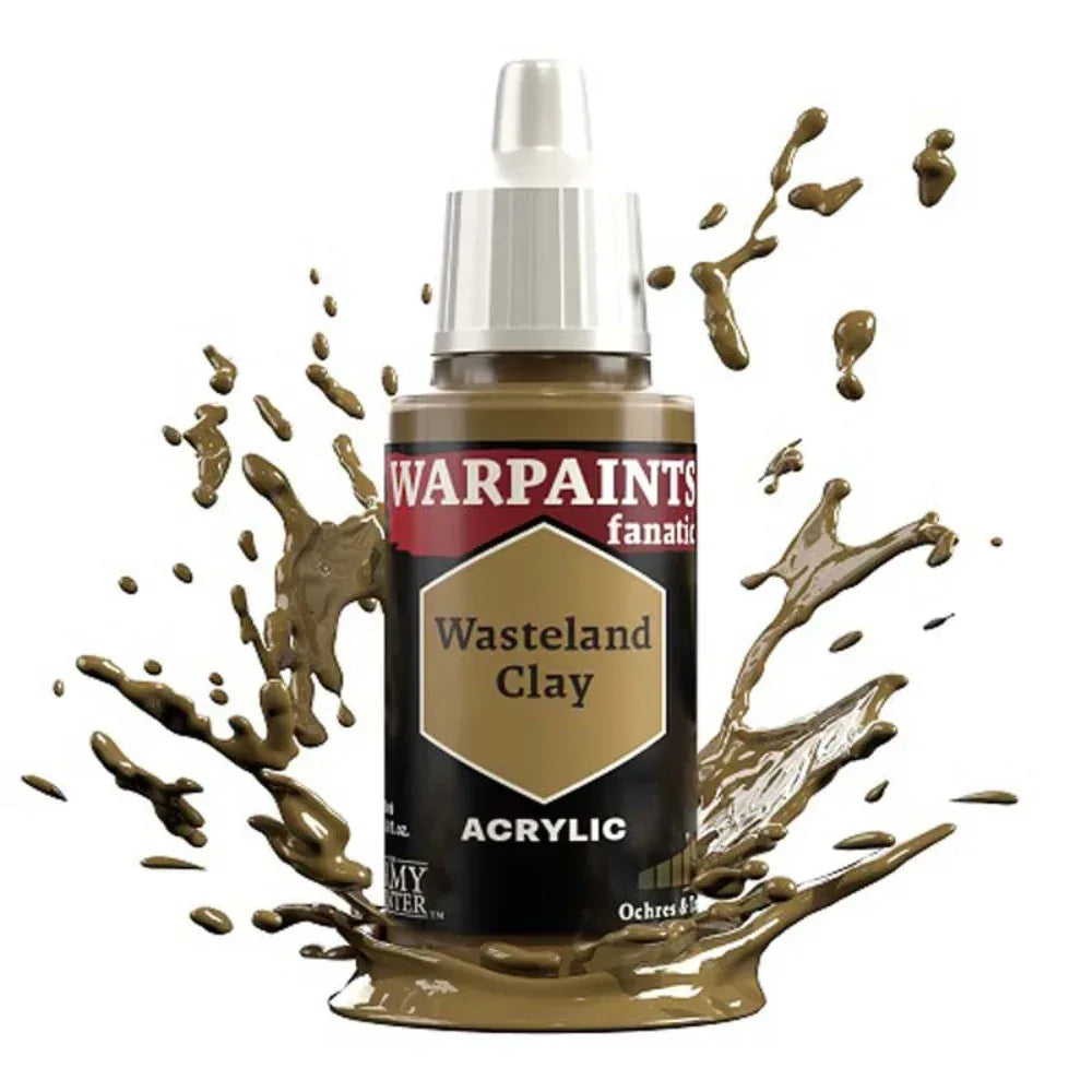 Warpaints Fanatic Wasteland Clay - Model Realm