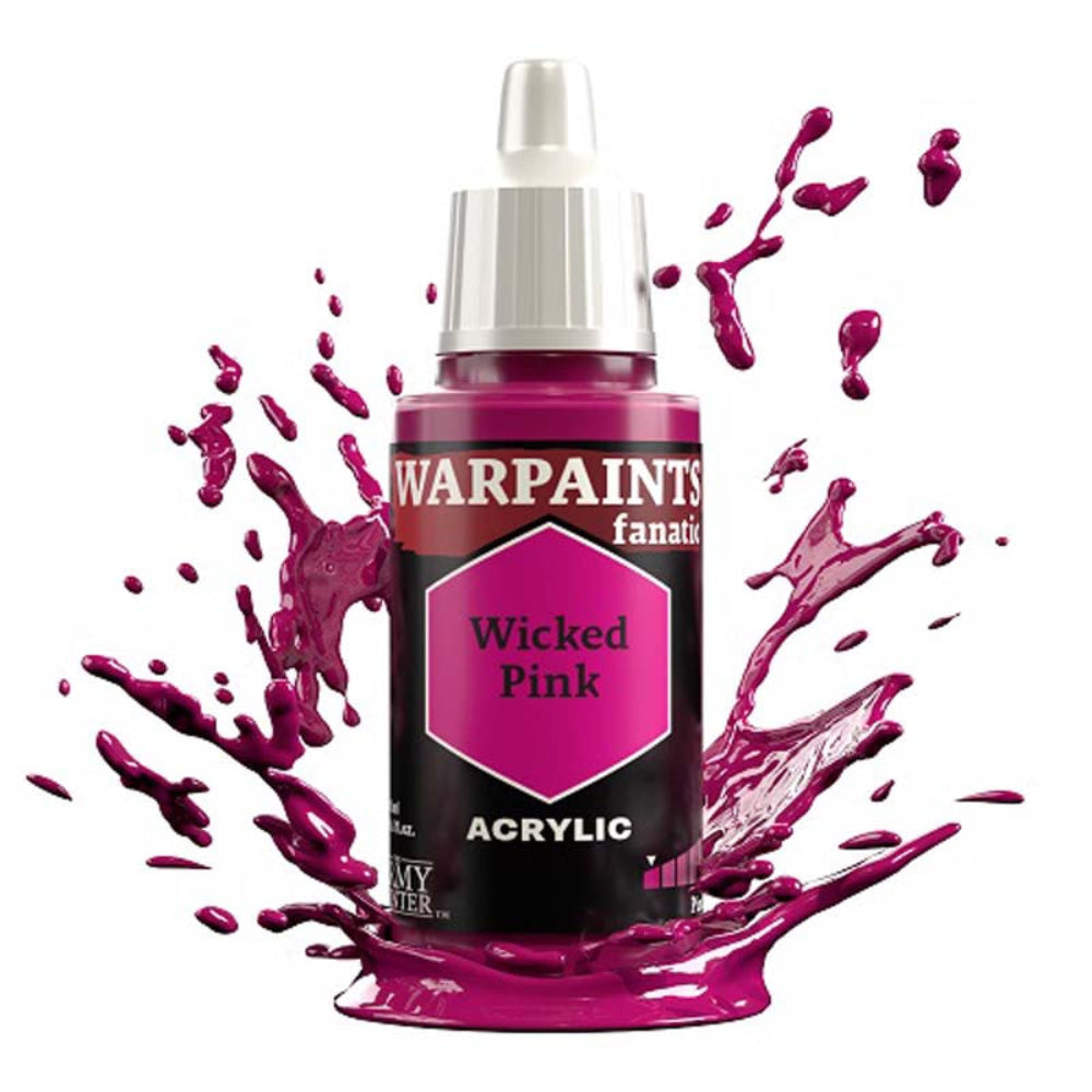 Warpaints Fanatic Wicked Pink