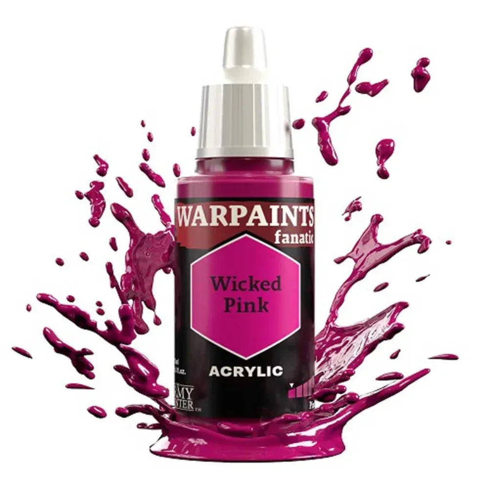 Warpaints Fanatic Wicked Pink - Model Realm