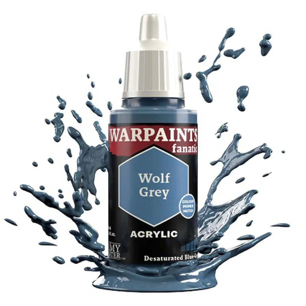 Warpaints Fanatic Wolf Grey - Model Realm