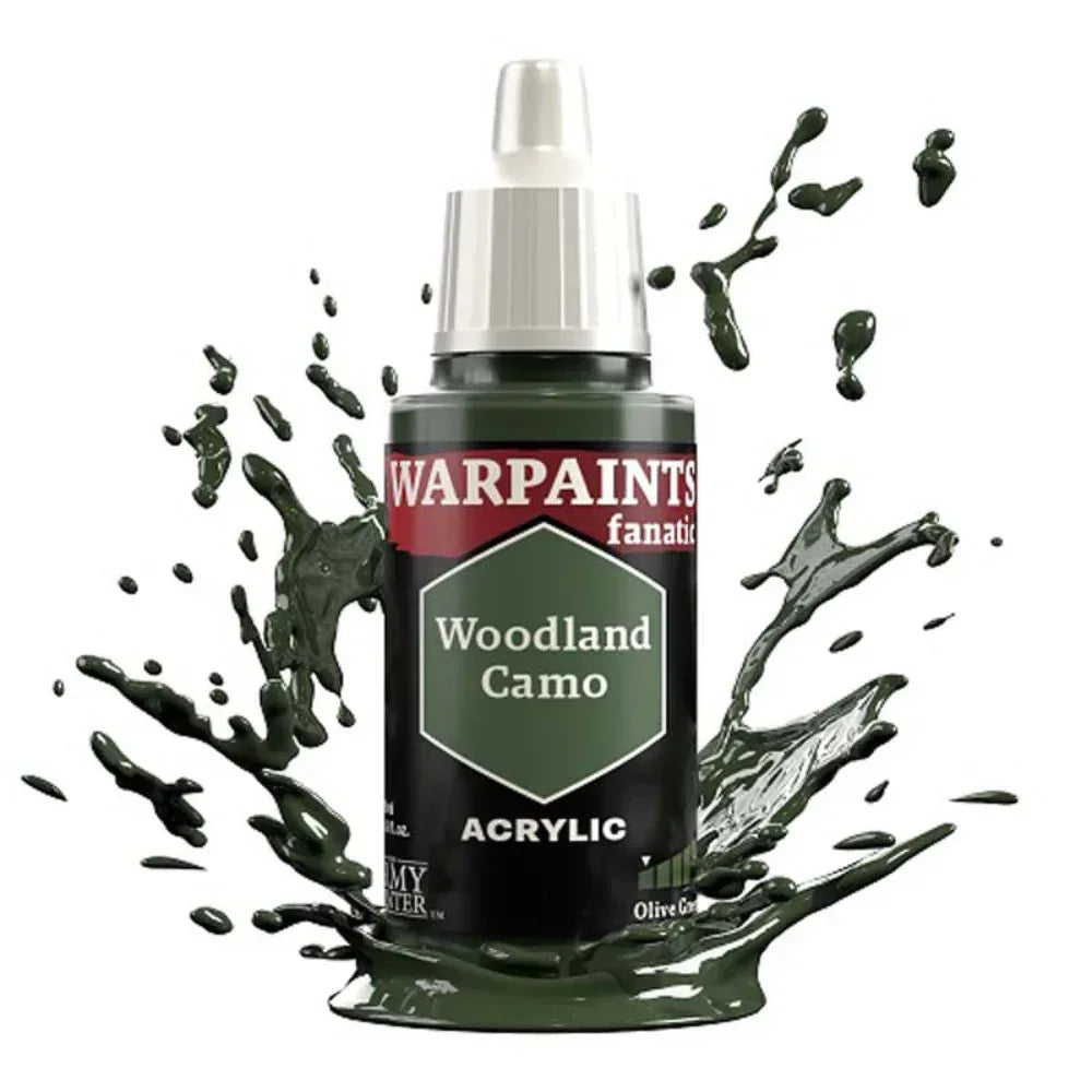 Warpaints Fanatic Woodland Camo - Model Realm