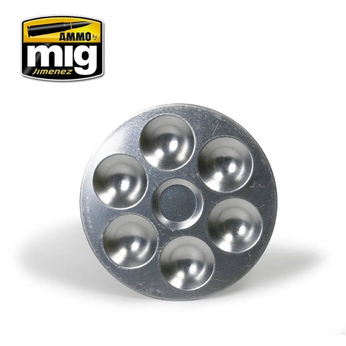 Ammo Aluminium Palette (6 wells) - Model Realm