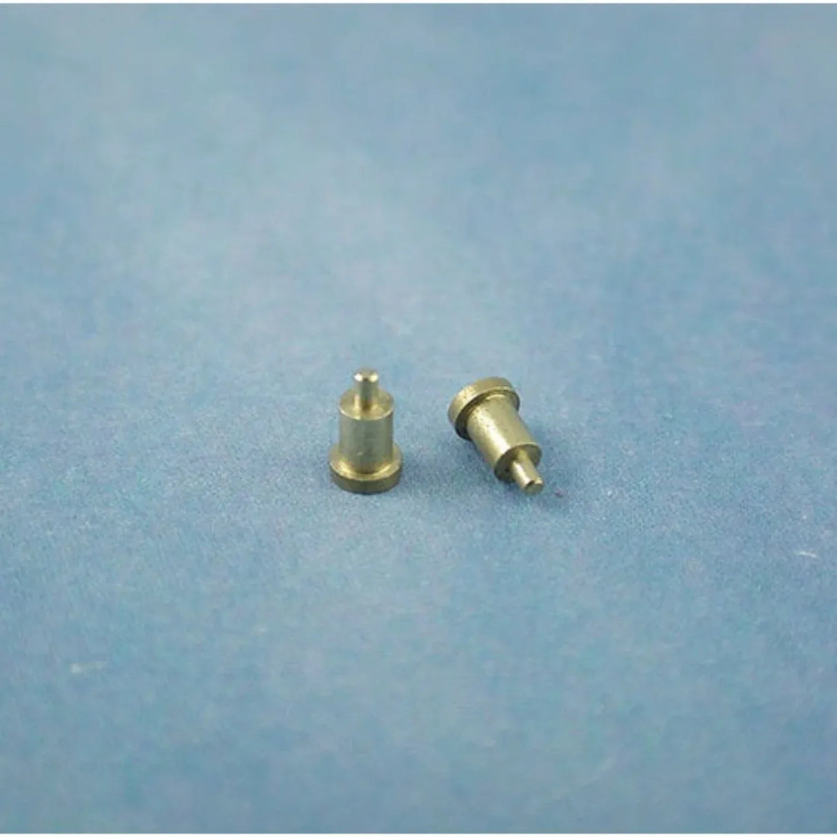 Aeronaut Single Bollard 3.5mm - Brass - Model Realm