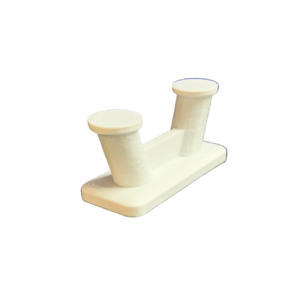 Model Ship and boat fittings angled bollards