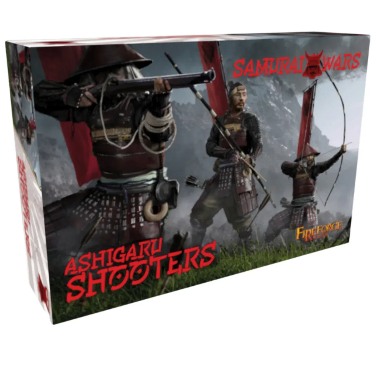 Ashigaru Shooters - Model Realm
