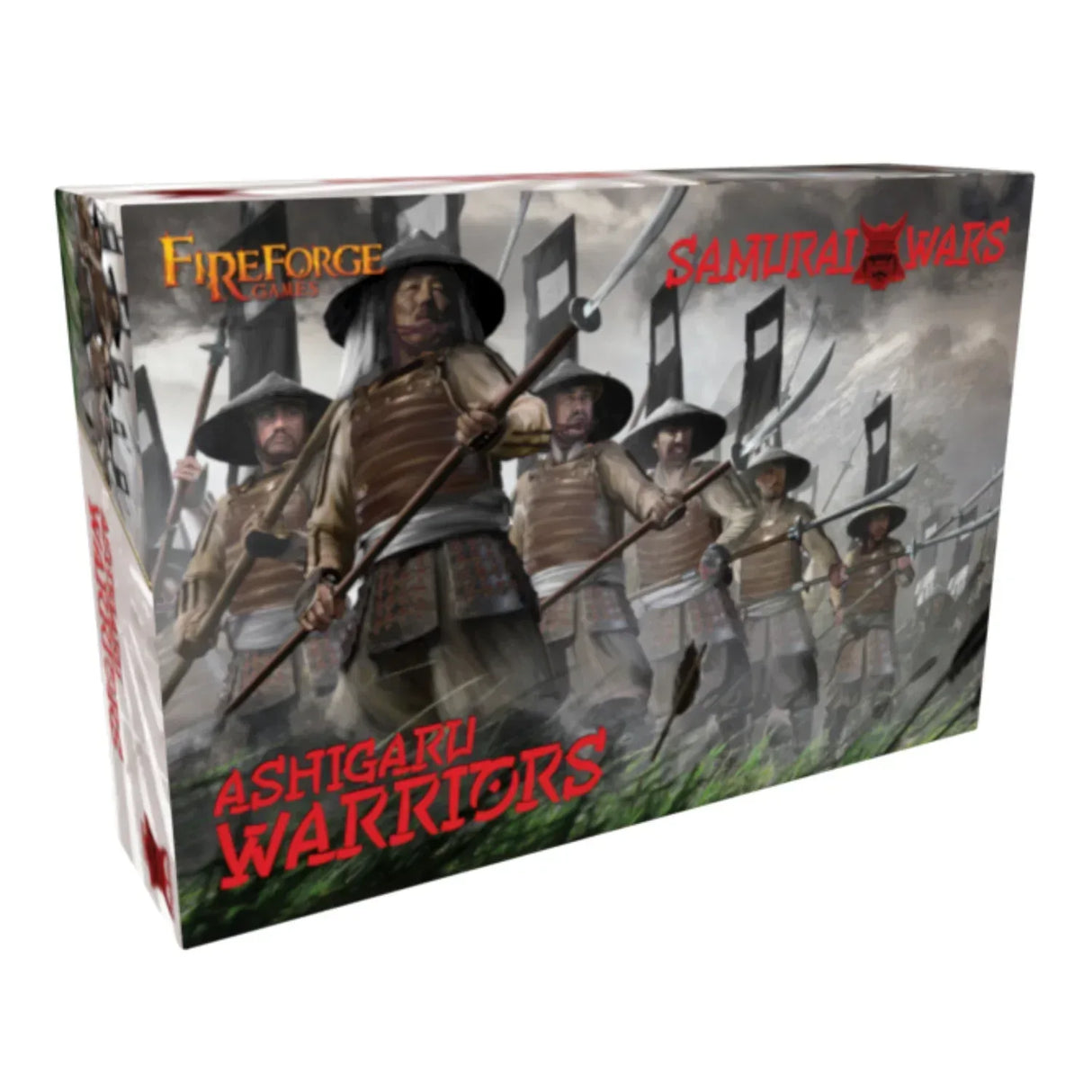 Ashigaru Warriors - Model Realm