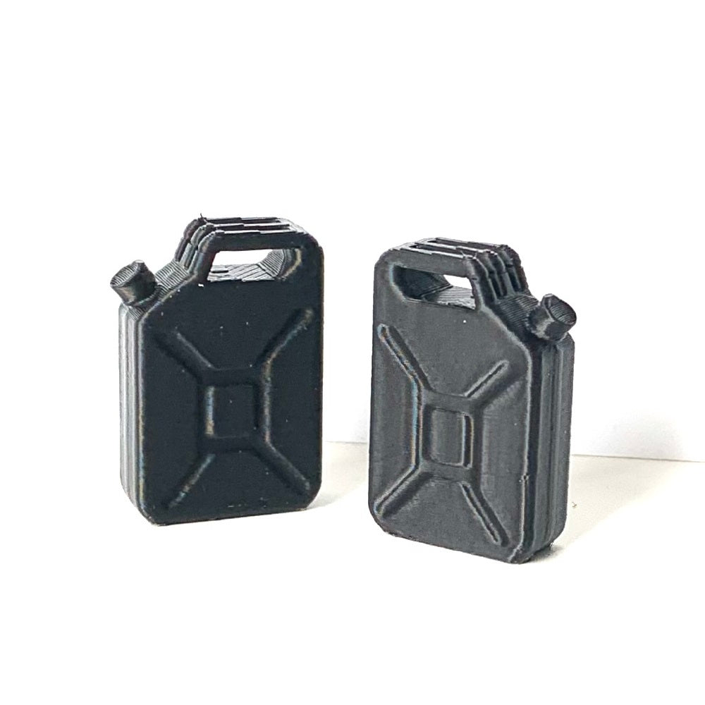 Black Jerry Can Model boats