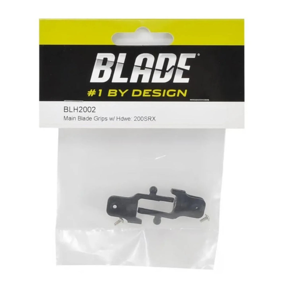 BLH2002 Blade 200 SR X Main Blade Grips with Hardware - Model Realm