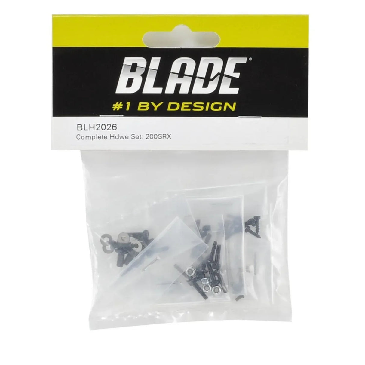 BLH2026 Blade 200 SR X Complete Hardware Set - Model Realm