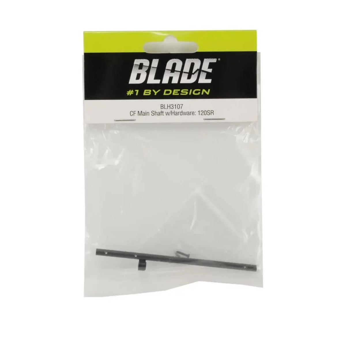 BLH3107 Blade 120 SR Carbon Fibre Main Shaft with Hardware - Model Realm