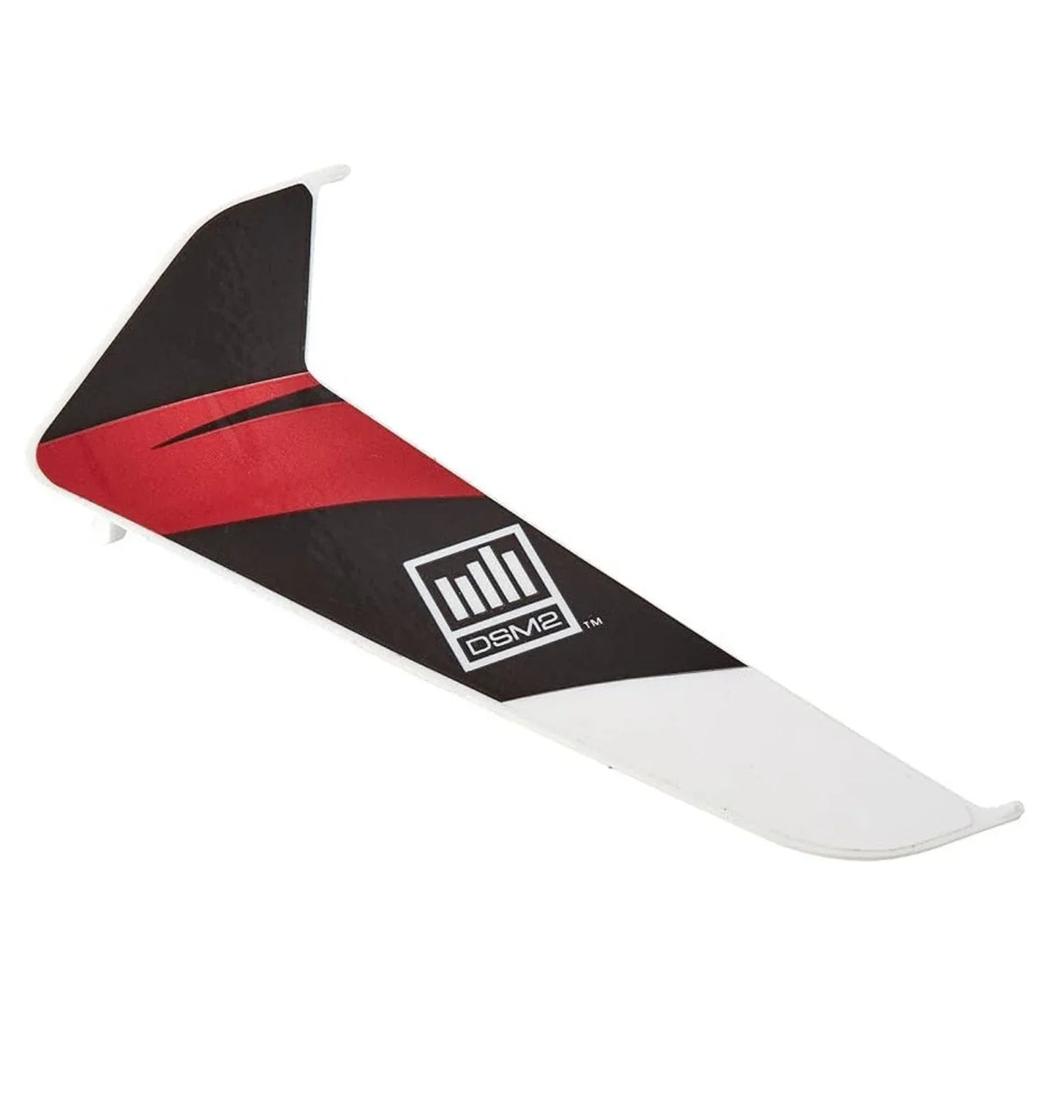 BLH3120R Blade 120SR Vertical Fin with Red Decal - Model Realm