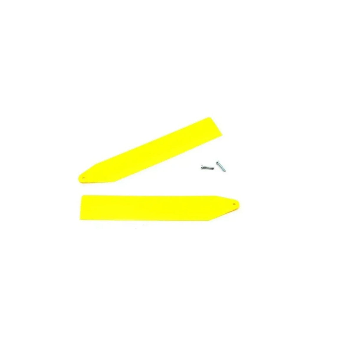 BLH3310YE Nano CP X Yellow Main Rotor Blade Set - Model Realm