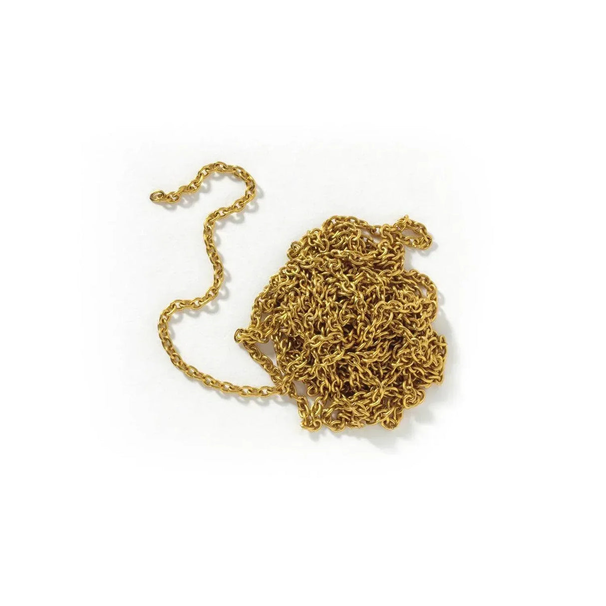 OcCre Brass Chain 1.5mm x 1 Metre - Model Realm