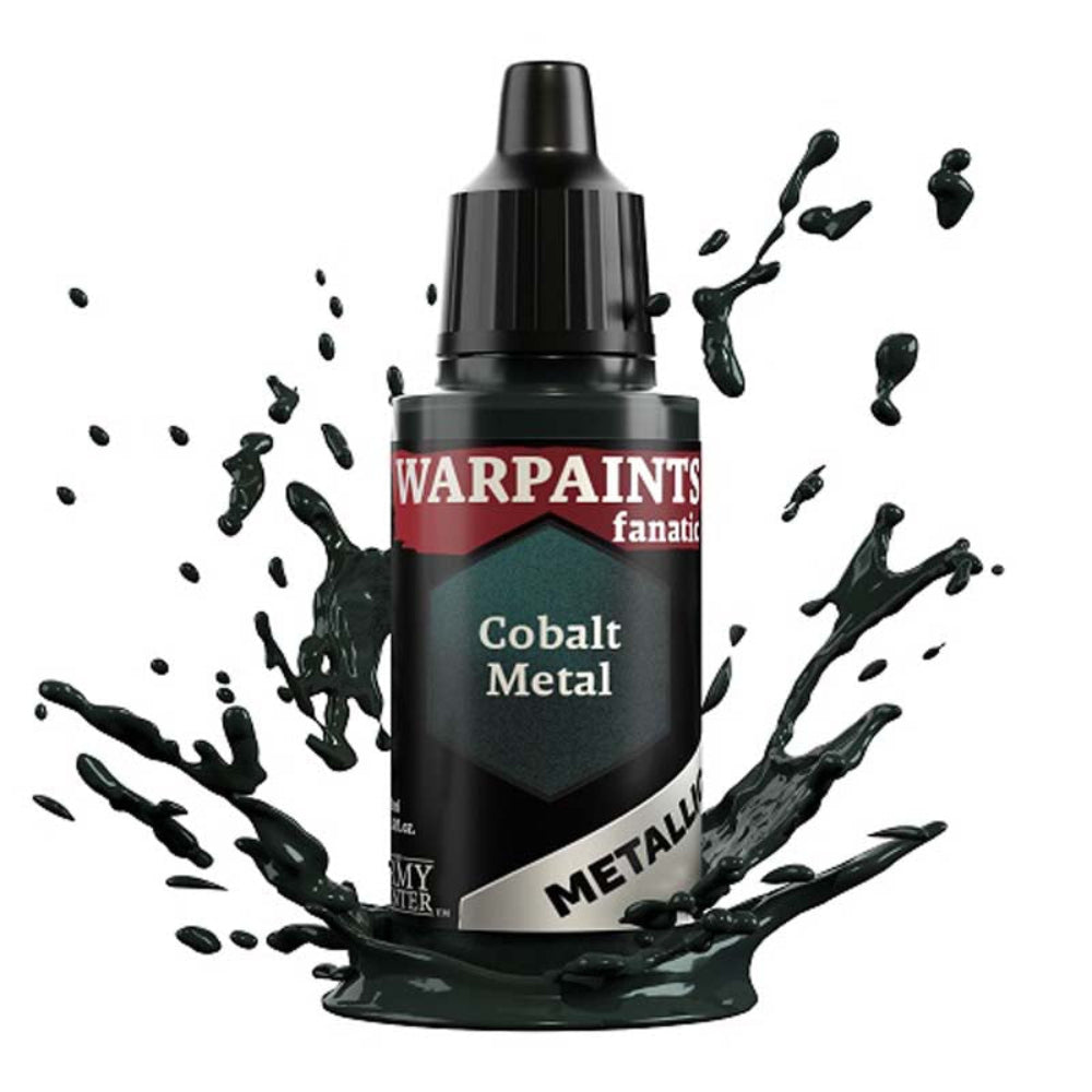 Warpaints Fanatic Metallic Cobalt Metal